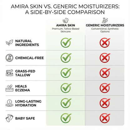 Tallow Balm - 100% Grass-Fed