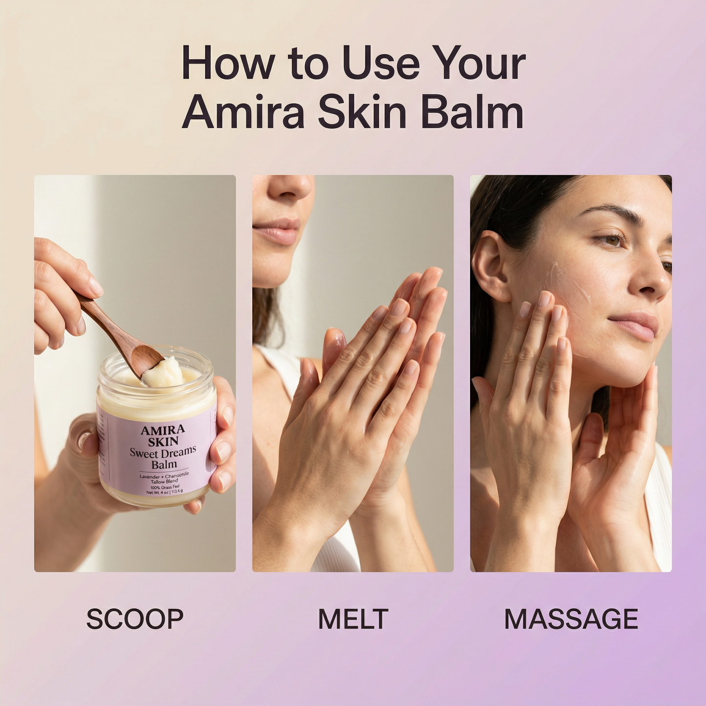 Tallow Balm - 100% Grass-Fed